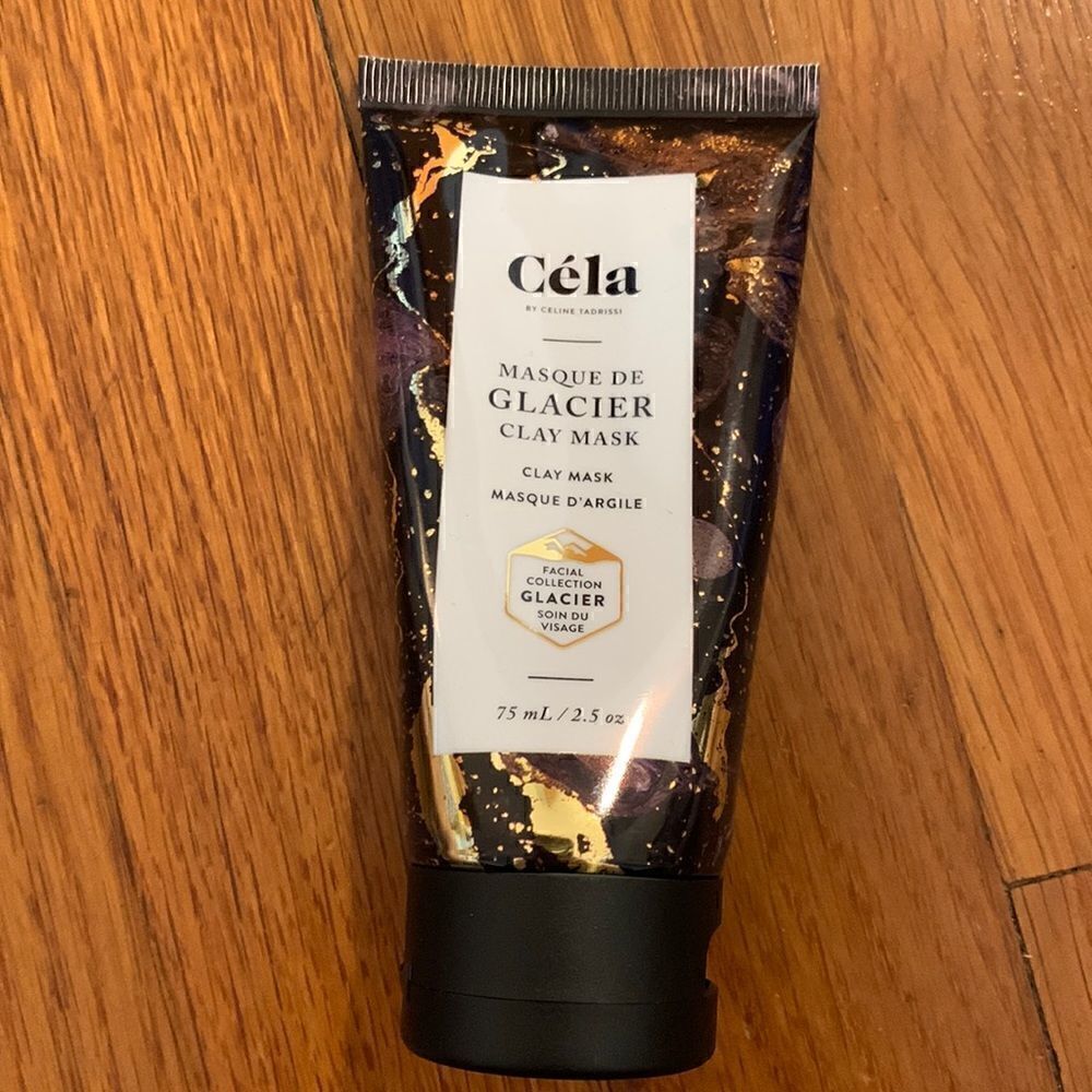 NWT Cela Glacier clay mask! 75ml